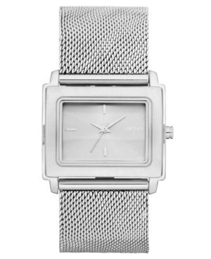 Dkny Watch, Women's Stainless Steel Mesh Bracelet 25x33mm Ny8556