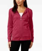 Style & Co. Sport Hooded Jacket, Only At Macy's