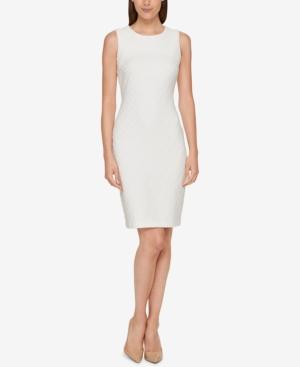Tommy Hilfiger Jacquard-knit Sheath Dress