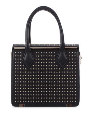 Celine Dion Collection Leather-like Minor Satchel