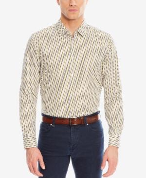 Boss Men's Slim-fit Button-down Cotton Shirt