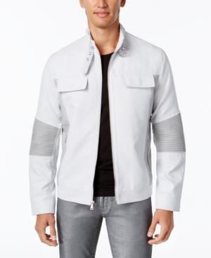 Inc International Concepts Men's Asher Faux-suede Jacket, Created For Macy's
