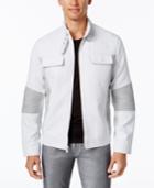 Inc International Concepts Men's Asher Faux-suede Jacket, Created For Macy's