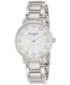 Kate Spade New York Women's Gramercy Dot Stainless Steel Bracelet Watch 34mm 1yru0736