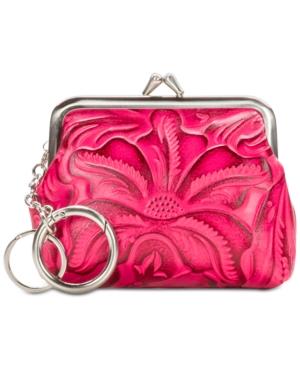 Patricia Nash Burnished Tooled Borse Coin Purse