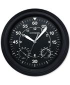 Citizen Outdoor Black Wall Clock