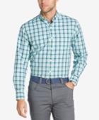 Izod Men's Multicolor Plaid Cotton Shirt