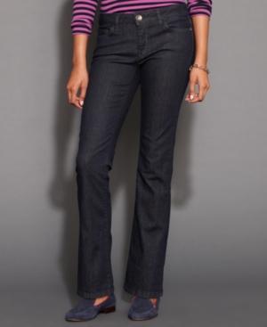 Tommy Hilfiger New Classic Bootcut Jeans, True Rinse Wash