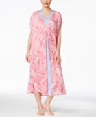 Ellen Tracy Botanical-print Caftan