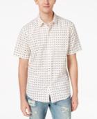 American Rag Men's Shadowed Squares Shirt, Created For Macy's