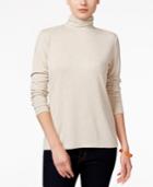 Style & Co. Mock-turtleneck Top, Only At Macy's