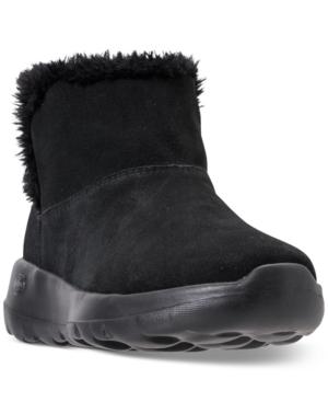 Skechers Women's On The Go Joy - Bundle Up Winter Boots From Finish Line
