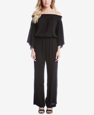 Karen Kane Off-the-shoulder Jumpsuit