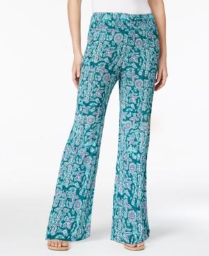 Style & Co Backyard Wide-leg Pants, Only At Macy's