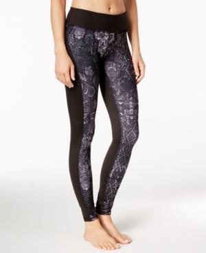 Gaiam Printed Luxe Yoga Leggings