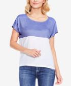 Vince Camuto Colorblocked T-shirt