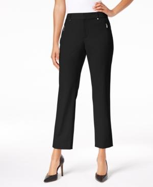 Charter Club Tummy-control Ankle Pants, Created For Macy's