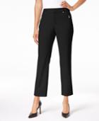 Charter Club Tummy-control Ankle Pants, Created For Macy's