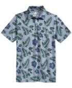 American Rag Men's Floral-print Polo, Only At Macy's