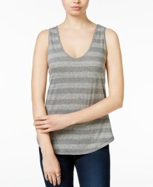 Rachel Rachel Roy Striped Essential Tank Top