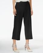 Bar Iii Wide-leg Cropped Pants, Only At Macy's