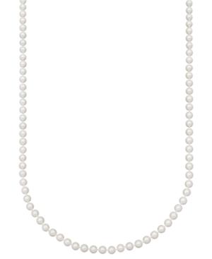 "belle De Mer Pearl Necklace, 22"" 14k Gold Aa Akoya Cultured Pearl Strand (6-6-1/2mm)"