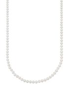 "belle De Mer Pearl Necklace, 22"" 14k Gold Aa Akoya Cultured Pearl Strand (6-6-1/2mm)"