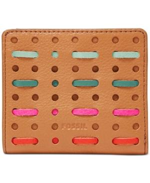 Fossil Emma Multicolor Mini Wallet