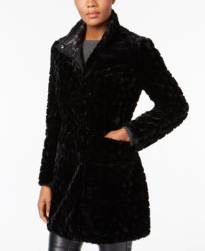 Via Spiga Reversible Faux-fur Coat