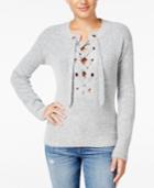 Guess Alena Lace-up Sweater