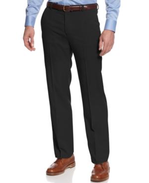 Kenneth Cole Reaction Slim-fit Sharkskin Dress Pants