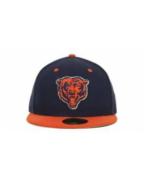 New Era Chicago Bears 2 Tone 59fifty Fitted Cap