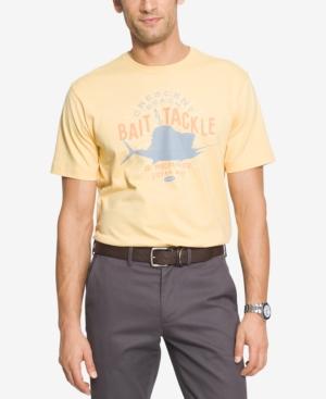 Izod Men's Crescent Beach Graphic Print T-shirt