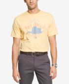 Izod Men's Crescent Beach Graphic Print T-shirt