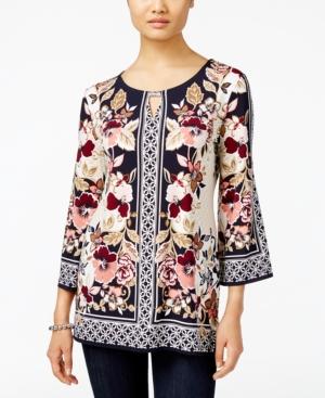 Jm Collection Keyhole Top, Only At Macy's