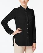 Calvin Klein High-low Shirt