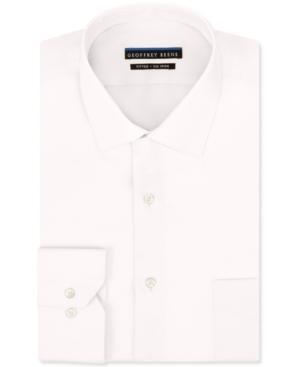 Geoffrey Beene Big And Tall Sateen Solid Dress Shirt
