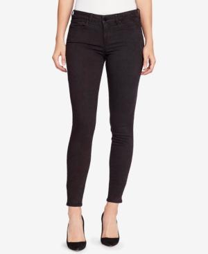 William Rast Textured Skinny Jeans