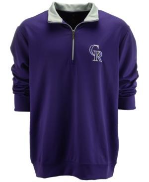 Antigua Men's Colorado Rockies Leader Pullover
