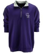 Antigua Men's Colorado Rockies Leader Pullover