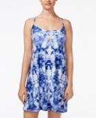 Planet Gold Juniors' Printed Shift Dress