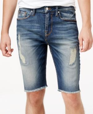 Guess Men's Distressed Denim Shorts