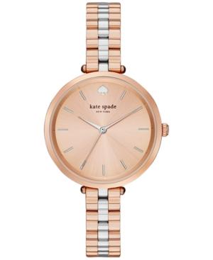 Kate Spade New York Women's Holland Two-tone Stainless Steel Bracelet Watch 34mm 1yru0860