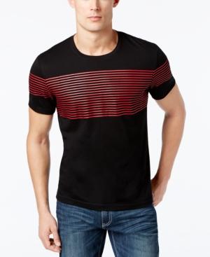 I.n.c. Men's Introspection Striped T-shirt, Created For Macy's
