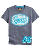 Superdry Men's Moto X Graphic-print Logo T-shirt