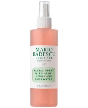 Mario Badescu Facial Spray With Aloe, Herbs & Rosewater, 8-oz.