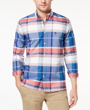 Brooks Brothers Red Fleece Men's Plaid Supima Cotton Oxford Shirt