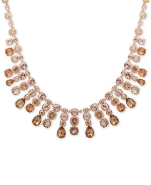 Givenchy Crystal Statement Collar Necklace