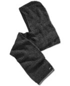 Calvin Klein Twisted Thermal Hooded Scarf