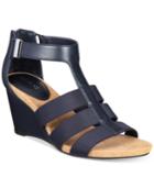 Alfani Women's Step 'n Flex Pearrl Wedge Sandals, Created For Macy's Women's Shoes